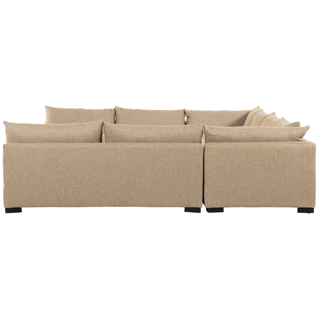 Four Hands Atelier Grant 5-Piece Sectional - Heron Sand