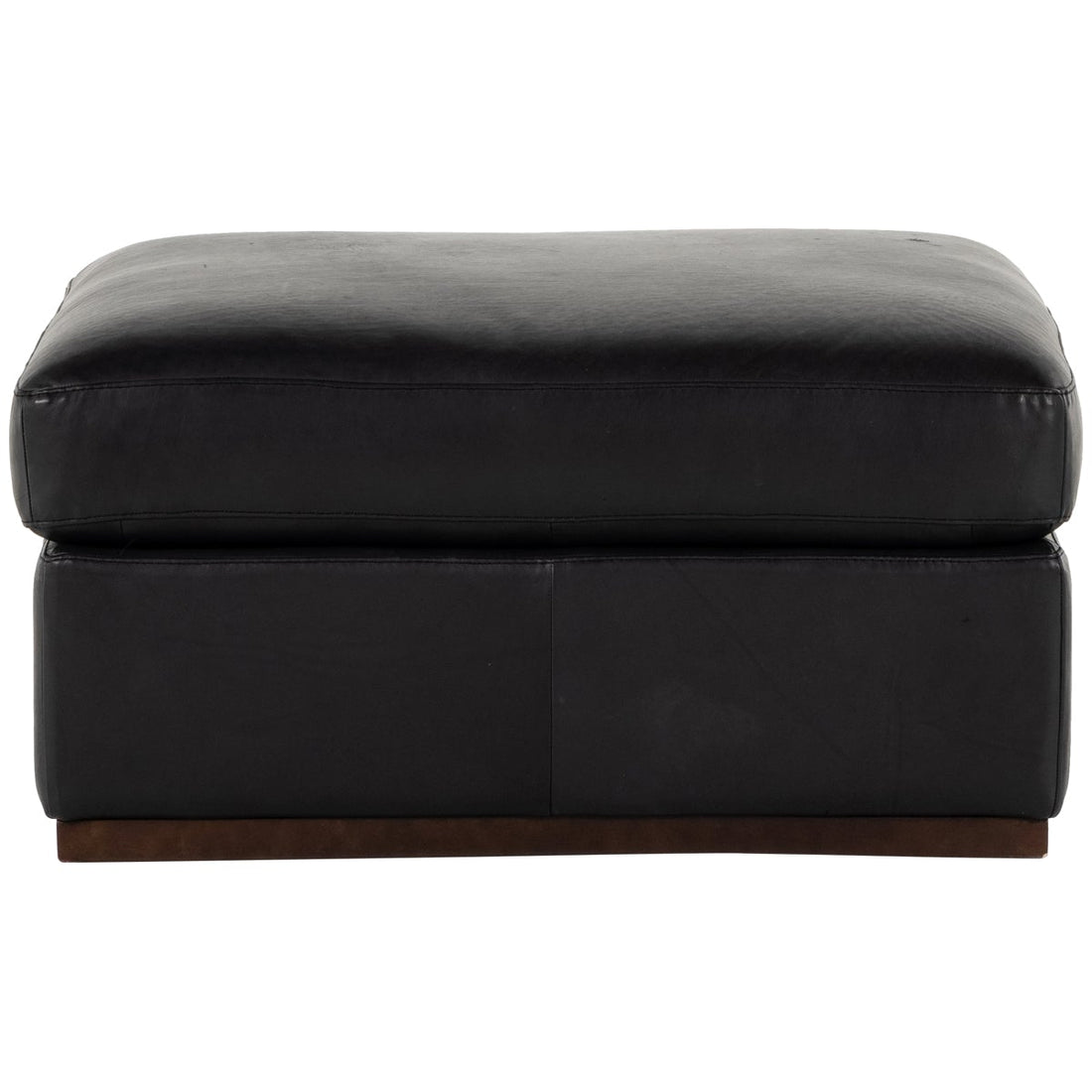 Four Hands Centrale Colt Sectional Ottoman - Heirloom Black