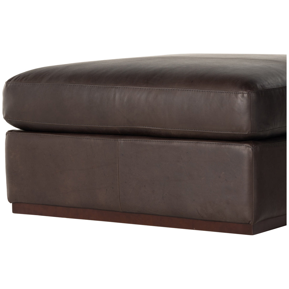 Four Hands Centrale Colt Ottoman - Heirloom Cigar