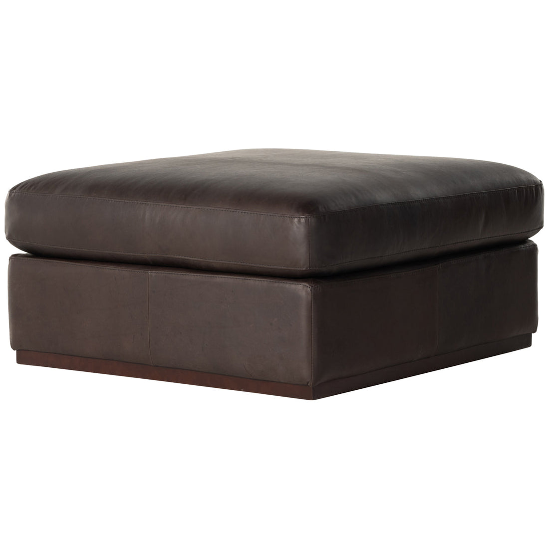 Four Hands Centrale Colt Ottoman - Heirloom Cigar