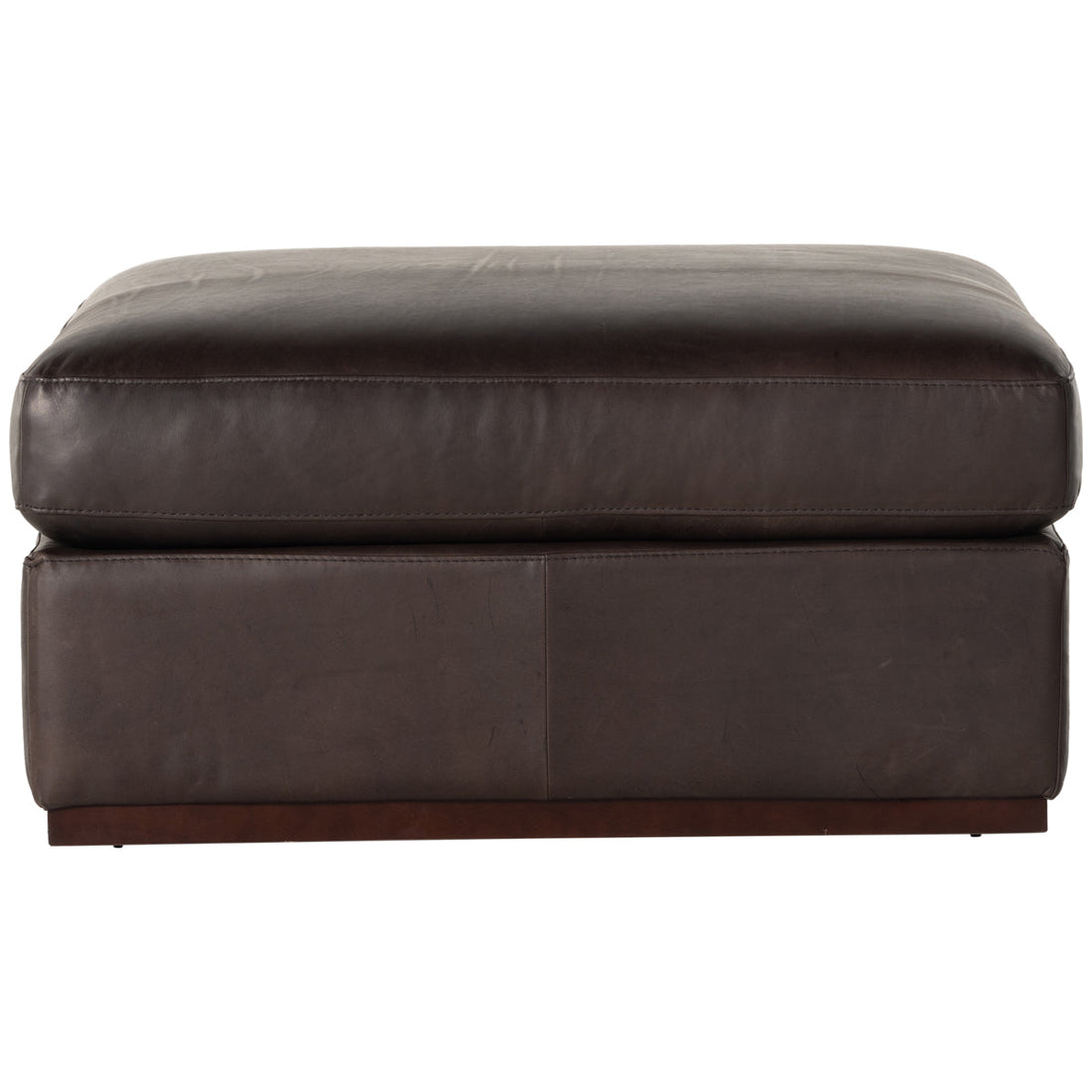 Four Hands Centrale Colt Ottoman - Heirloom Cigar