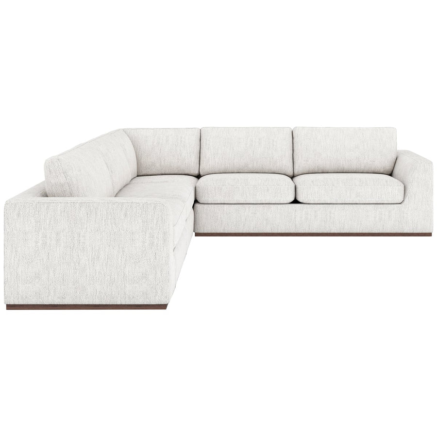 Four Hands Centrale Colt 3-Piece Merino Cotton Sectional