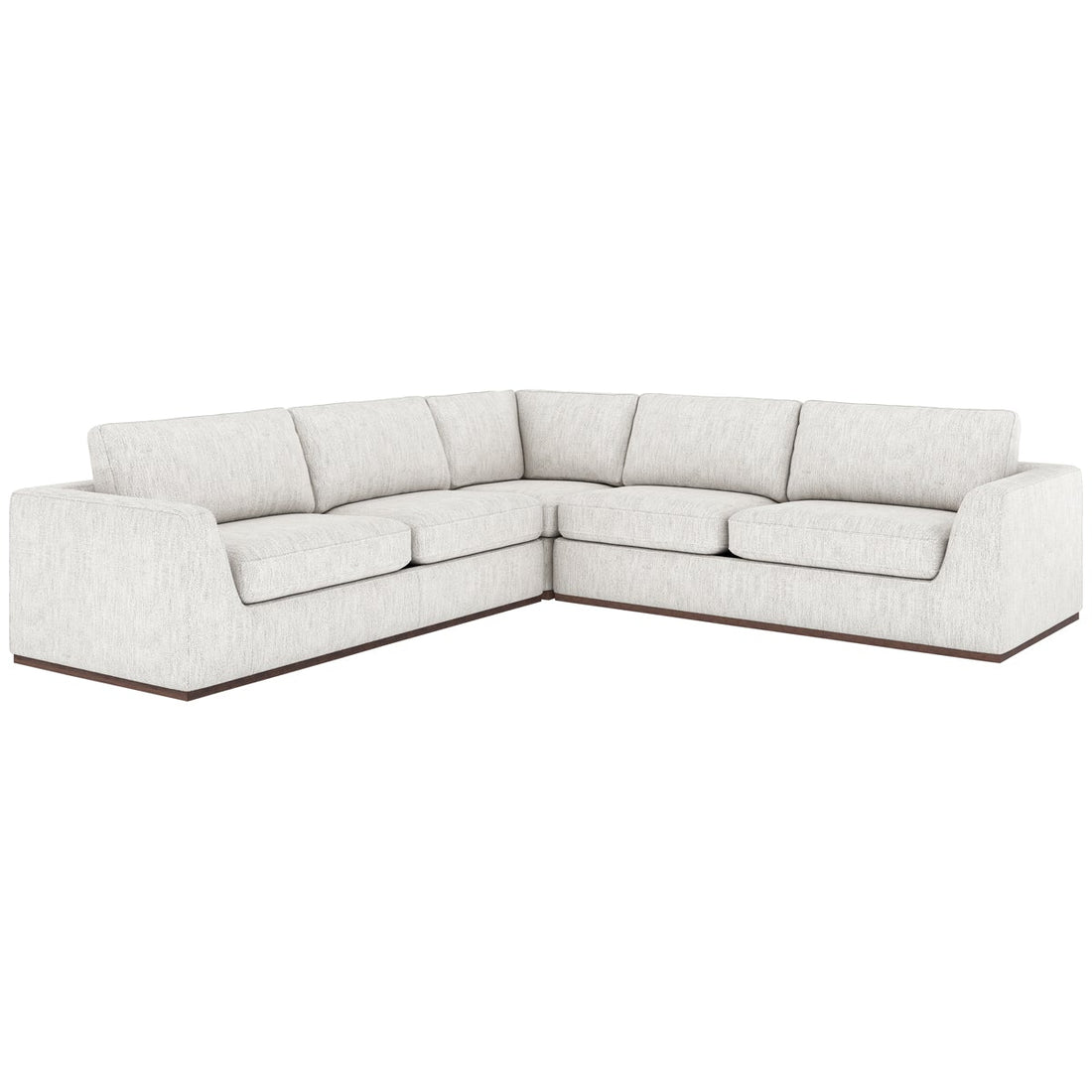 Four Hands Centrale Colt 3-Piece Merino Cotton Sectional