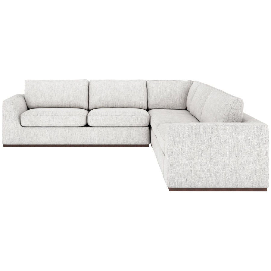 Four Hands Centrale Colt 3-Piece Merino Cotton Sectional