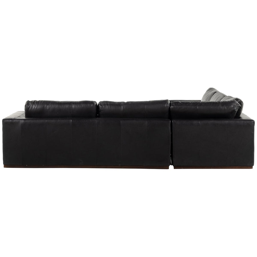 Four Hands Centrale Colt 3-Piece Heirloom Black Sectional