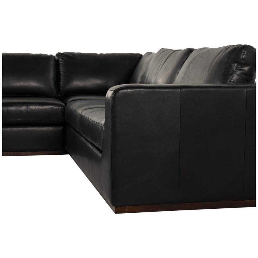 Four Hands Centrale Colt 3-Piece Heirloom Black Sectional