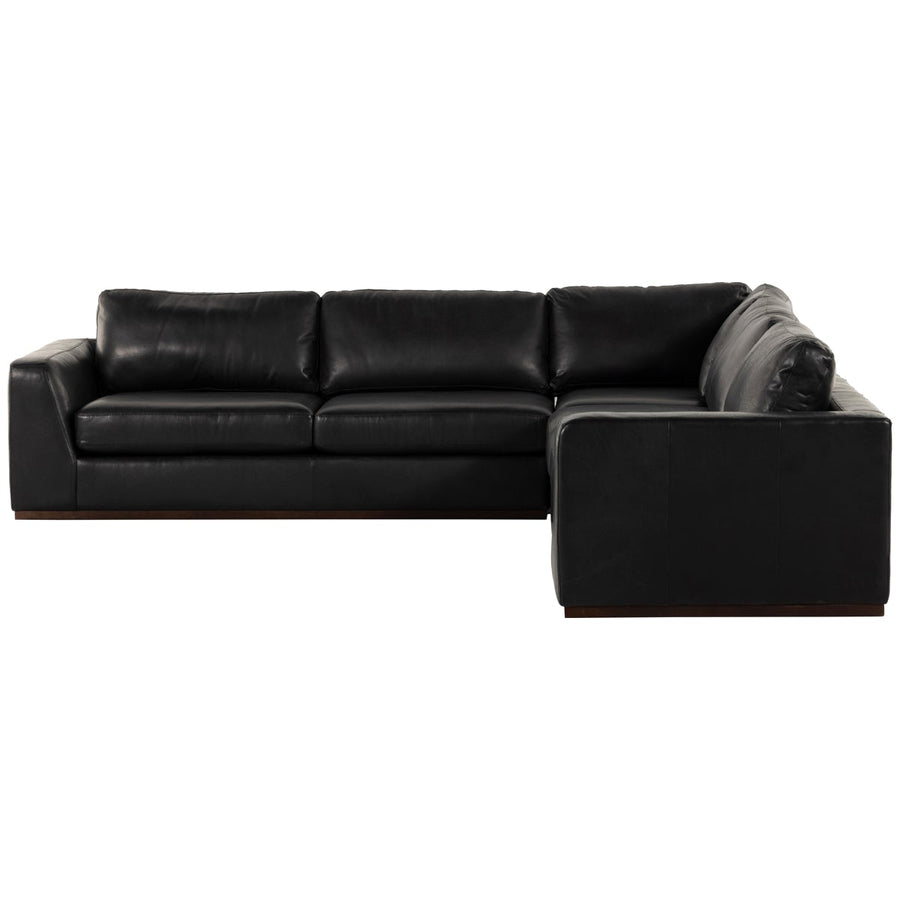 Four Hands Centrale Colt 3-Piece Heirloom Black Sectional