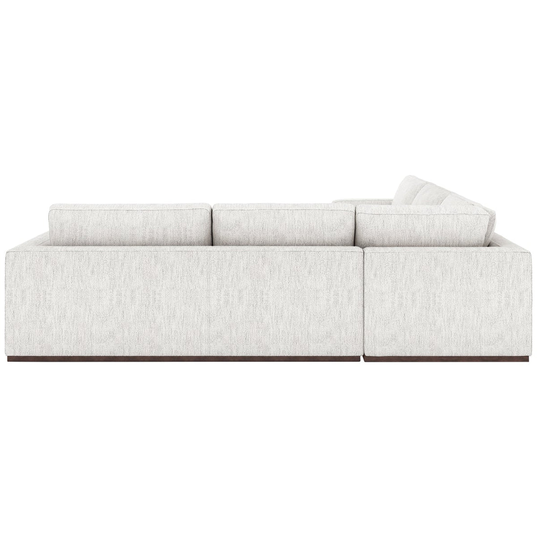 Four Hands Centrale Colt 3-Piece Merino Cotton Sectional with Ottoman