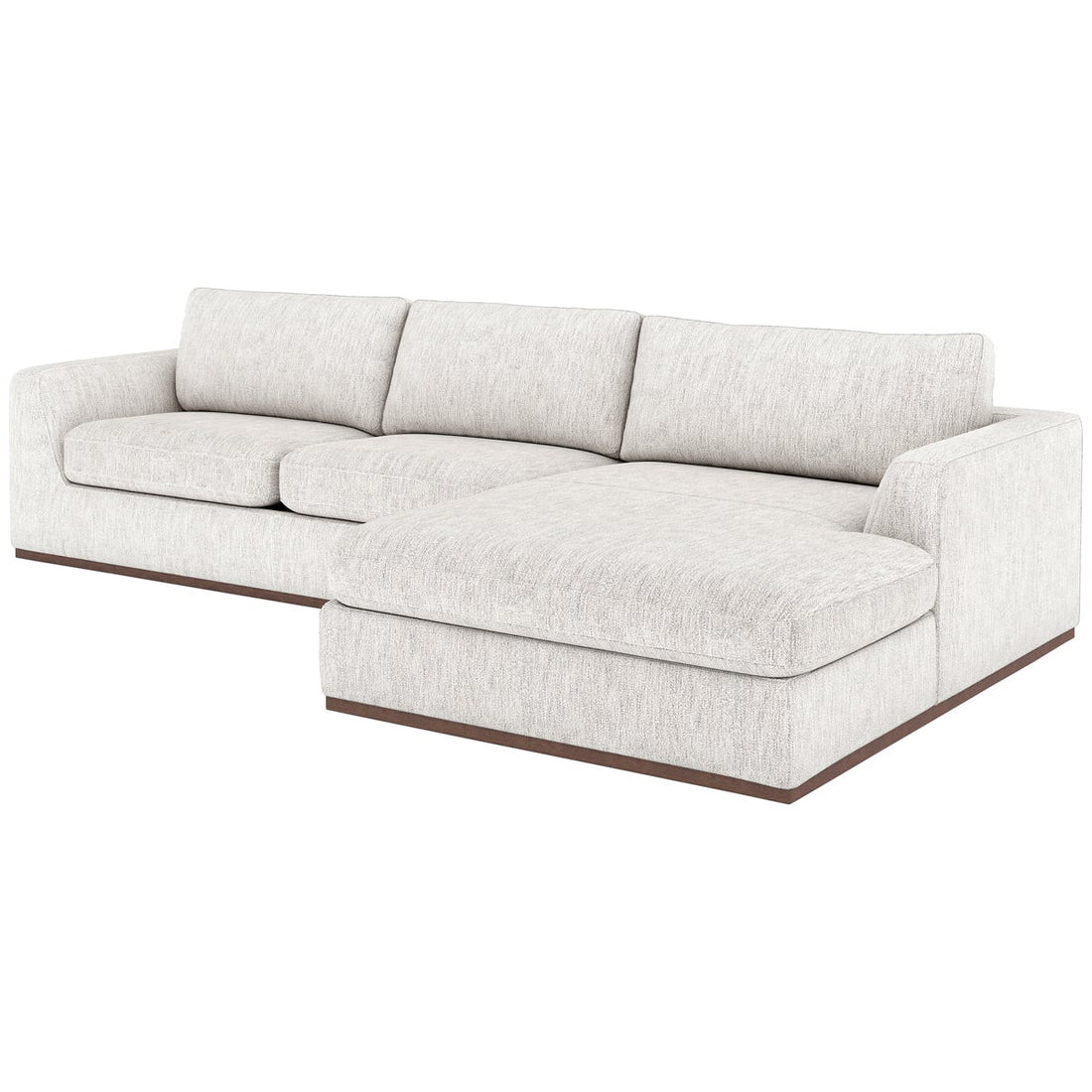 Four Hands Centrale Colt 2-Piece Sectional - Merino Cotton