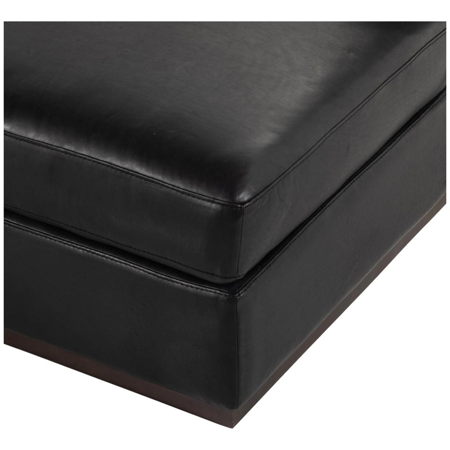 Four Hands Centrale Colt 2-Piece Leather Sectional - Heirloom Black