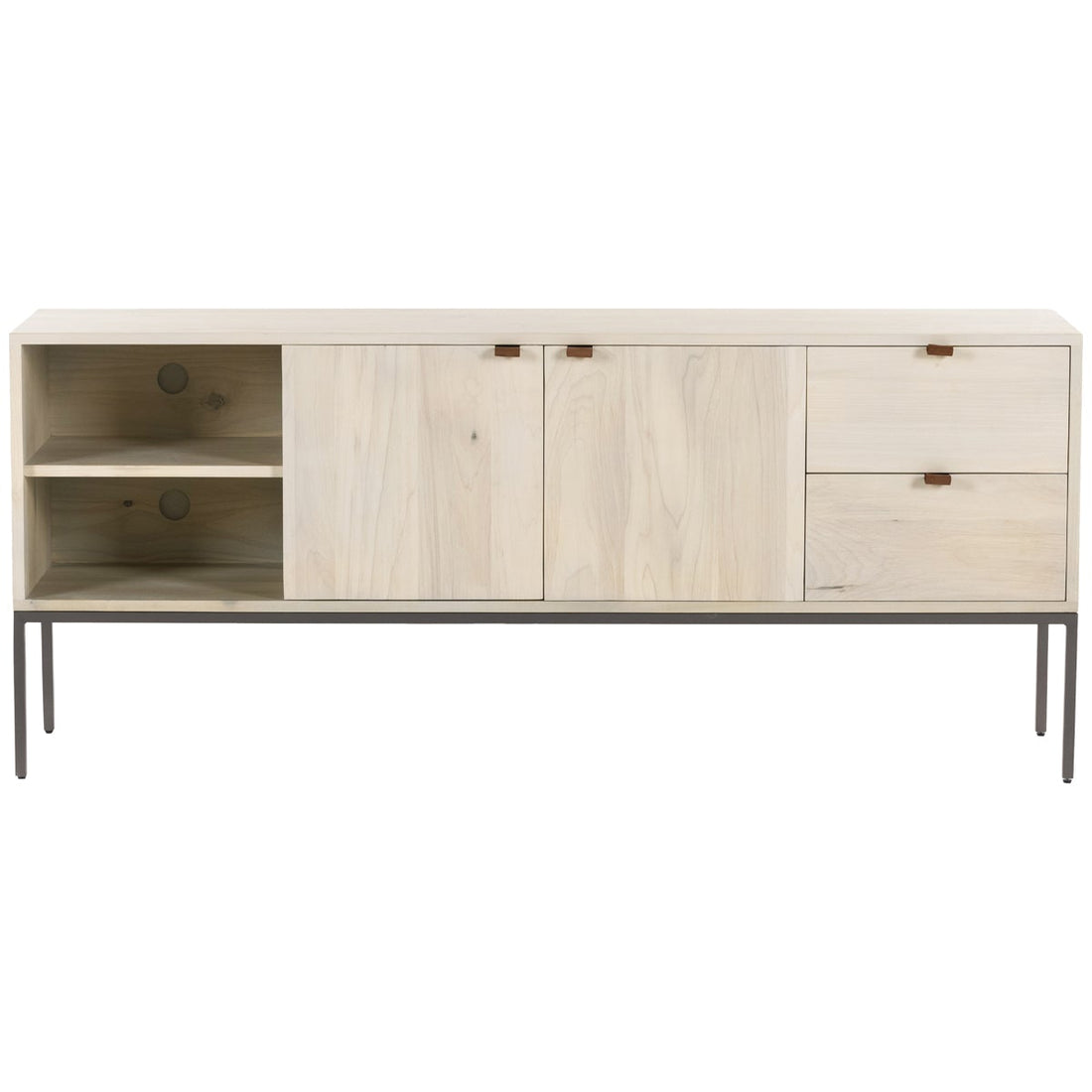 Four Hands Fulton Trey Media Console