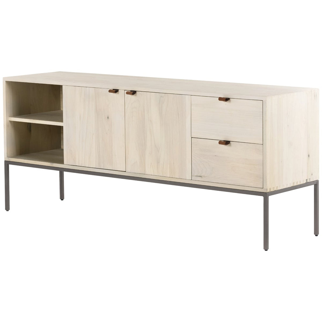 Four Hands Fulton Trey Media Console