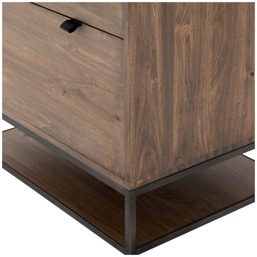 Four Hands Fulton Trey Modular Filing Cabinet - Auburn Poplar