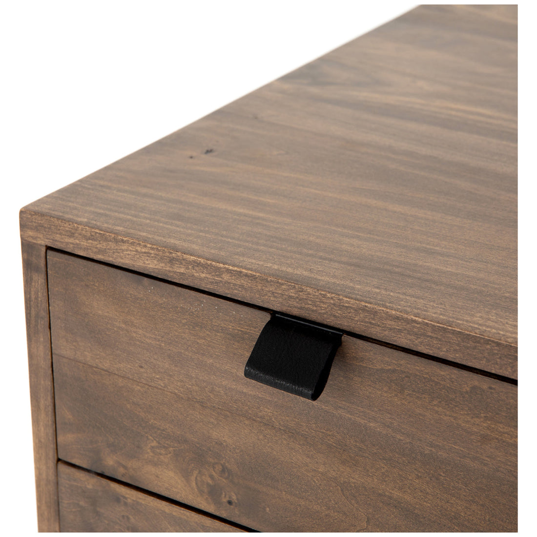 Four Hands Fulton Trey Modular Filing Cabinet - Auburn Poplar