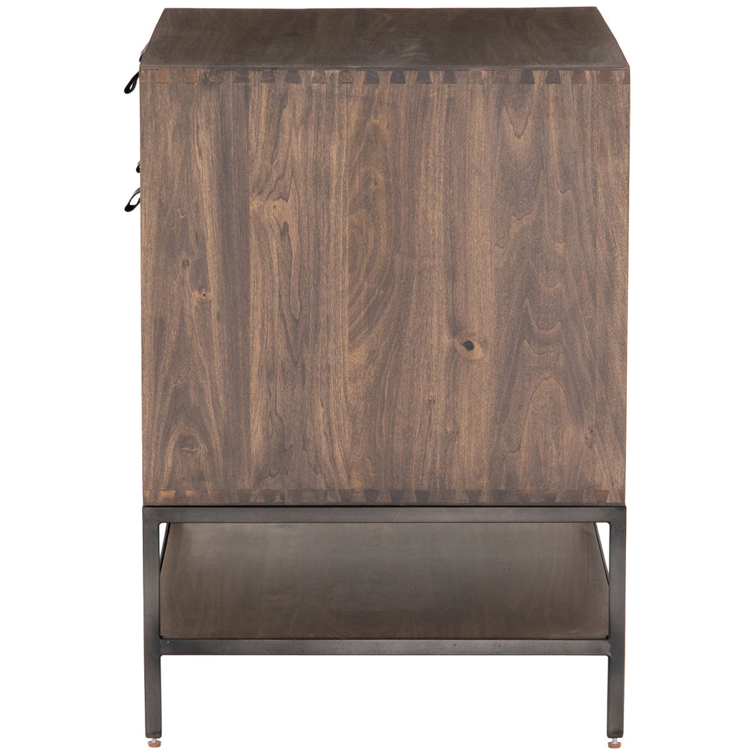 Four Hands Fulton Trey Modular Filing Cabinet - Auburn Poplar