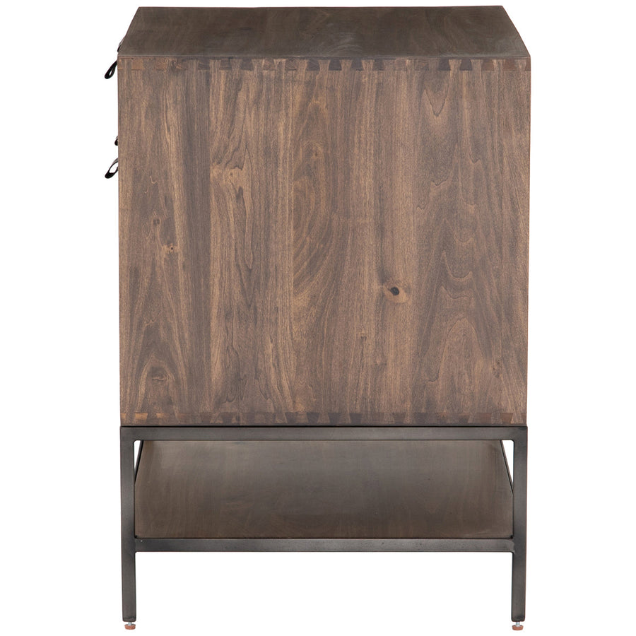 Four Hands Fulton Trey Modular Filing Cabinet - Auburn Poplar