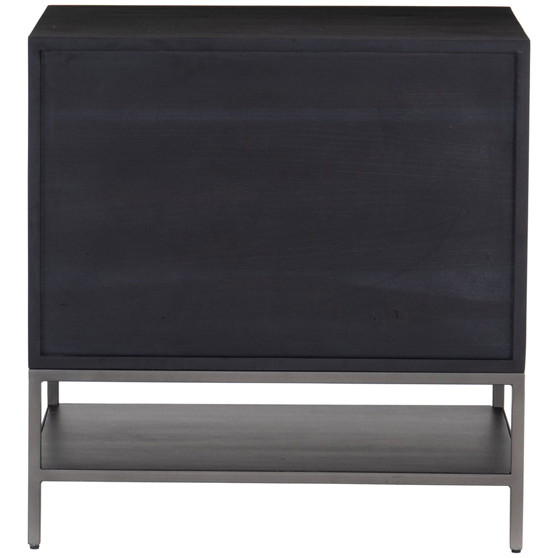 Four Hands Fulton Trey Modular Filing Cabinet - Black Wash