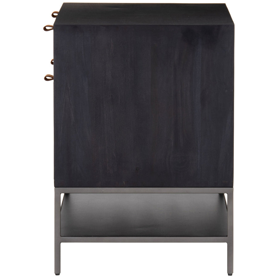 Four Hands Fulton Trey Modular Filing Cabinet - Black Wash