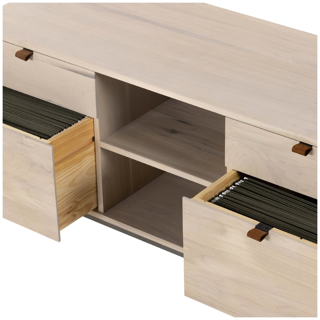 Four Hands Fulton Trey Modular Filing Credenza