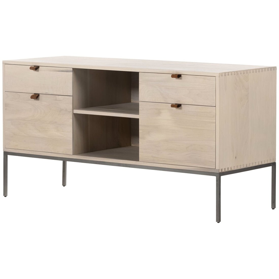 Four Hands Fulton Trey Modular Filing Credenza