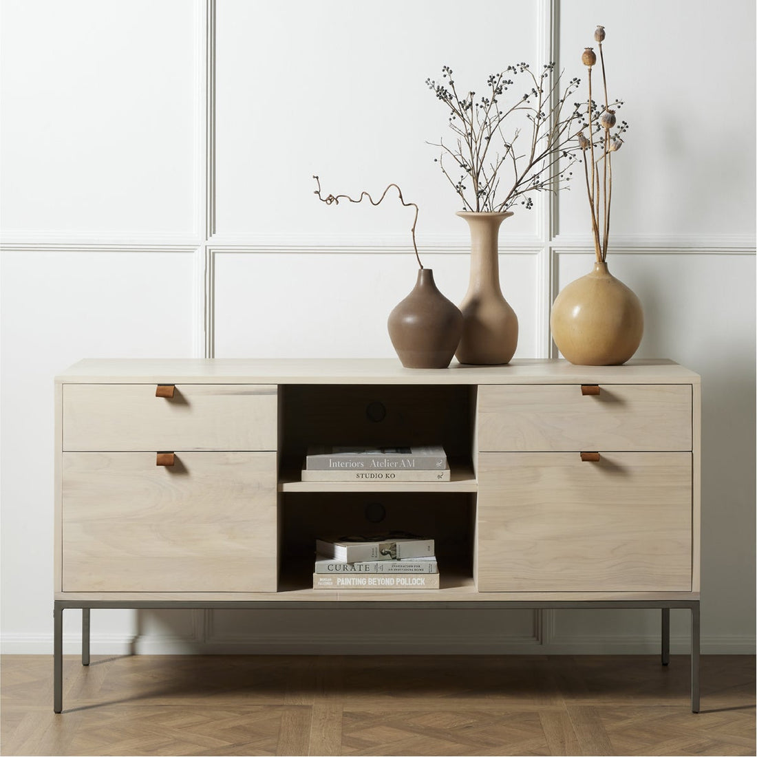 Four Hands Fulton Trey Modular Filing Credenza