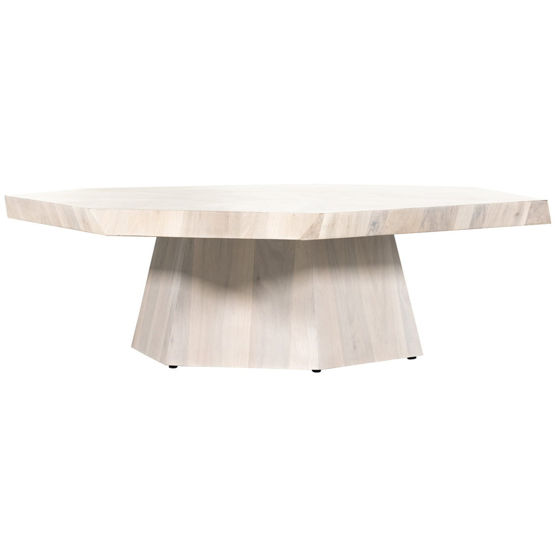 Four Hands Wesson Brooklyn Coffee Table - Ashen Walnut