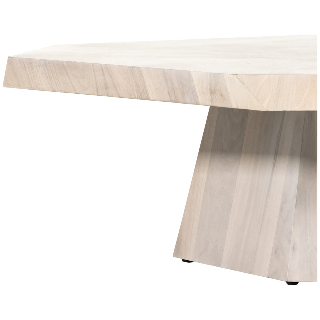 Four Hands Wesson Brooklyn Coffee Table - Ashen Walnut