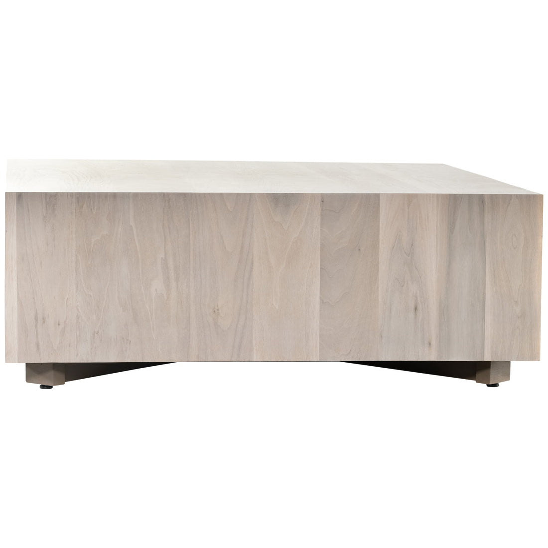 Four Hands Wesson Hudson Square Coffee Table - Ashen Walnut