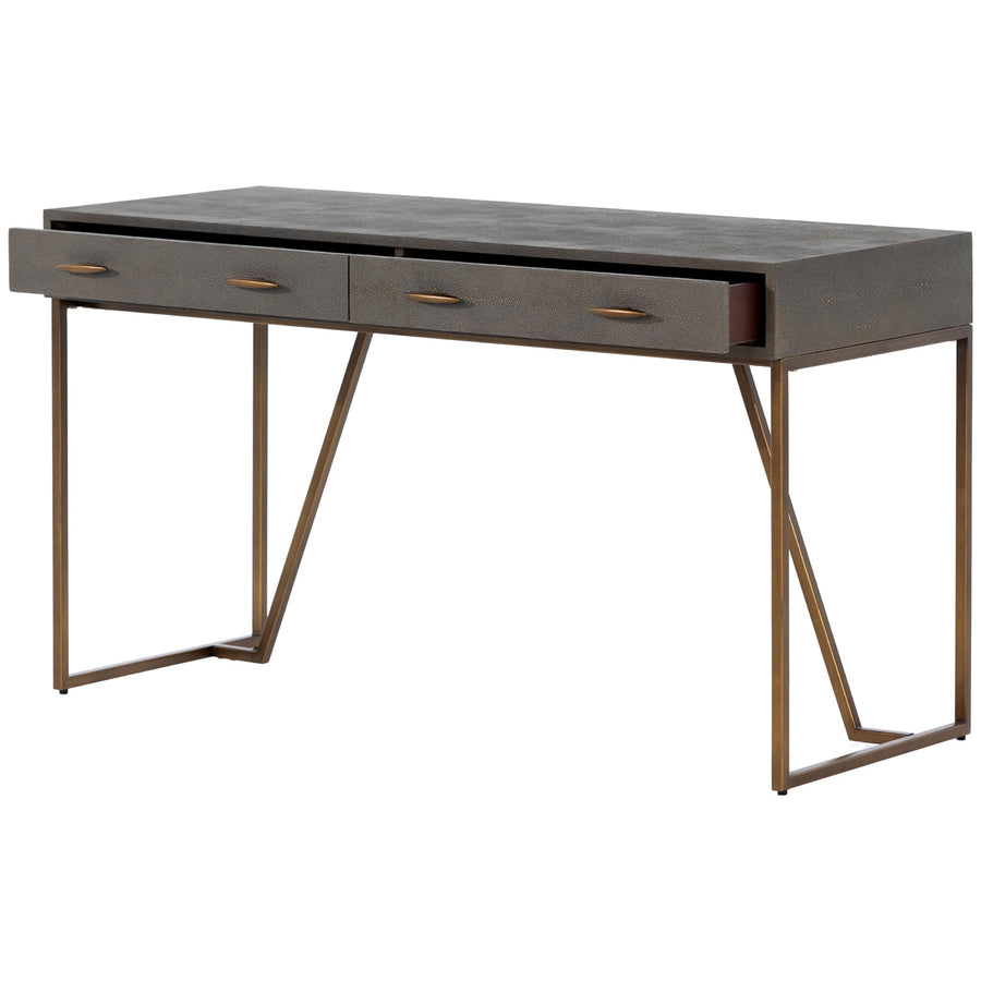 Four Hands Bentley Shagreen Desk