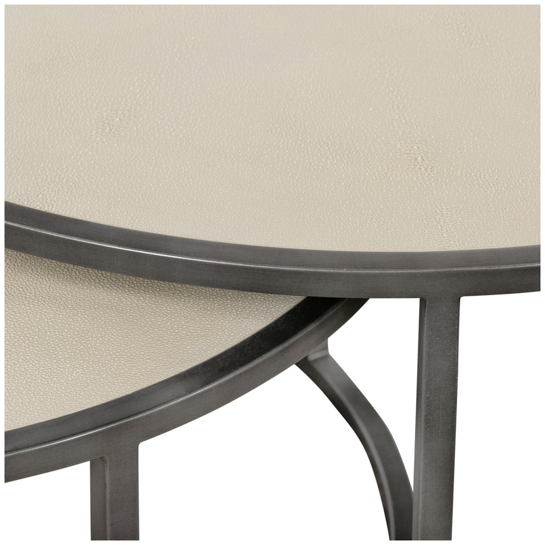 Four Hands Bentley Shagreen Nesting Coffee Table