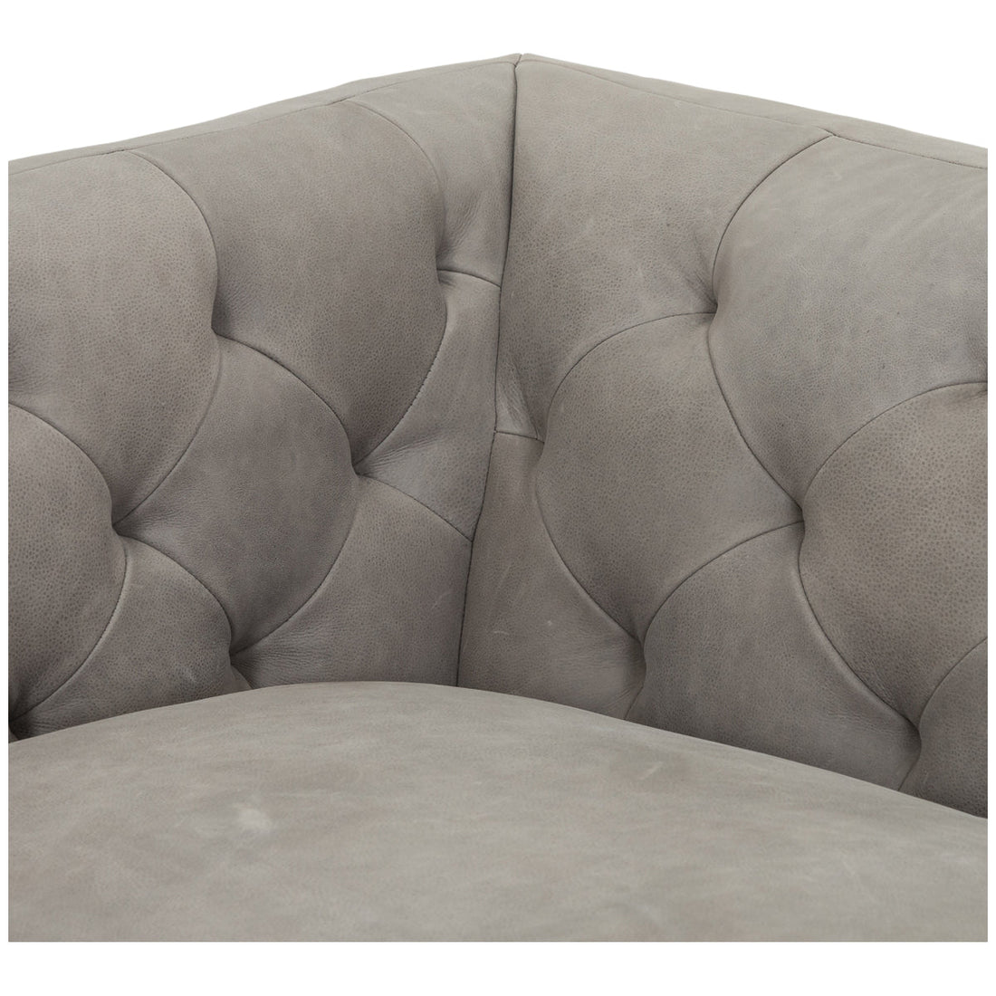 Four Hands Kensington Baldwin Sofa - Palermo Pewter