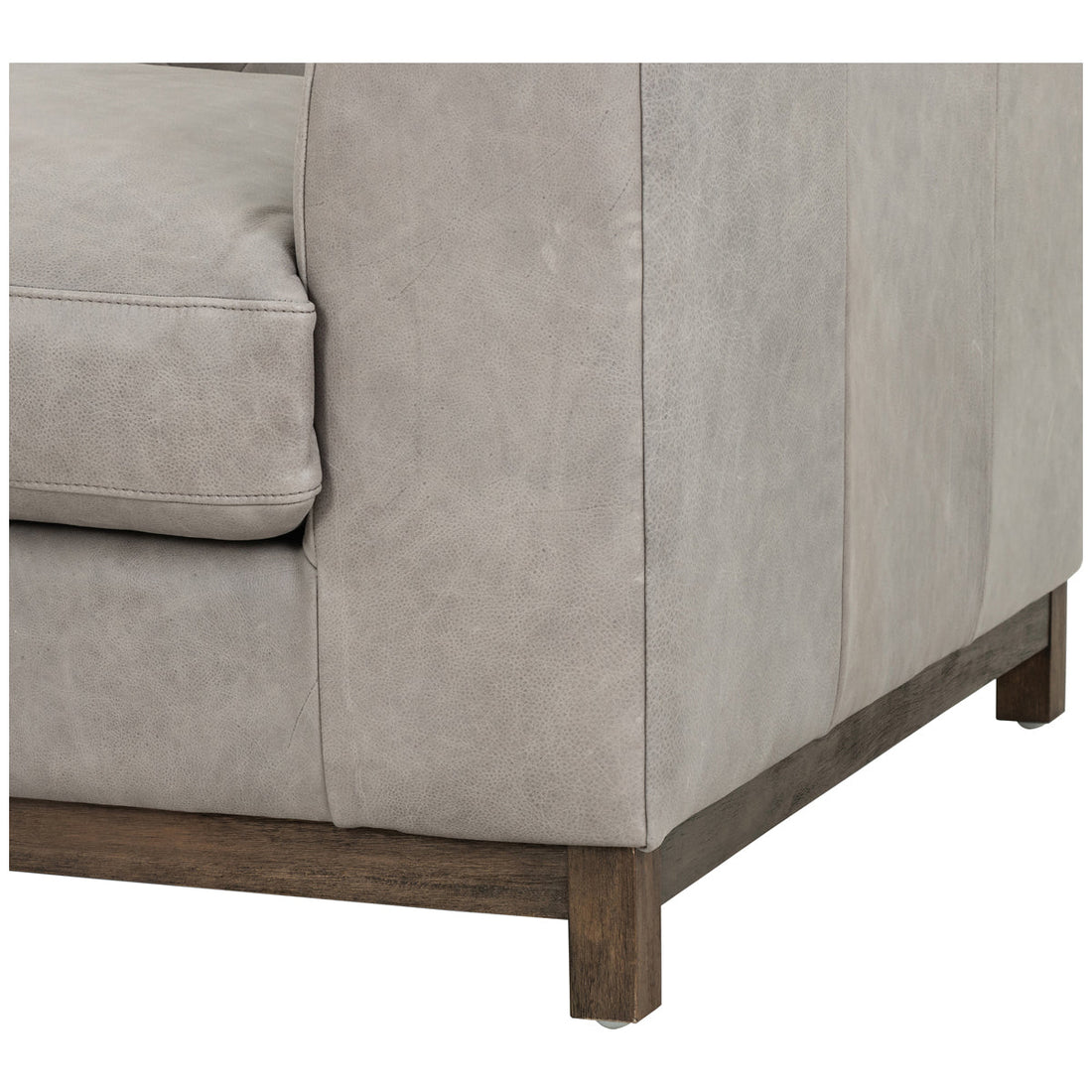 Four Hands Kensington Baldwin Sofa - Palermo Pewter