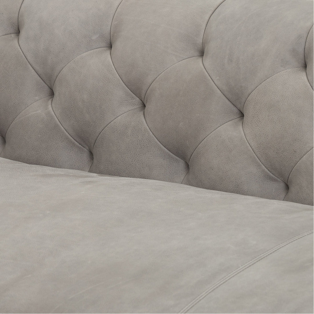 Four Hands Kensington Baldwin Sofa - Palermo Pewter