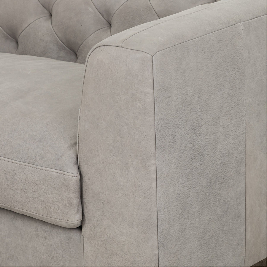 Four Hands Kensington Baldwin Sofa - Palermo Pewter