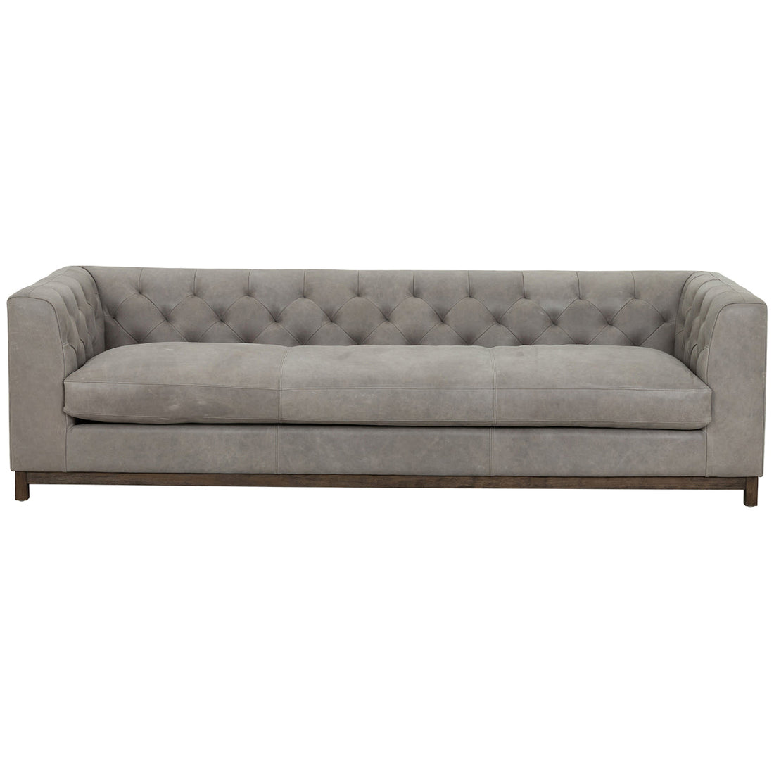 Four Hands Kensington Baldwin Sofa - Palermo Pewter