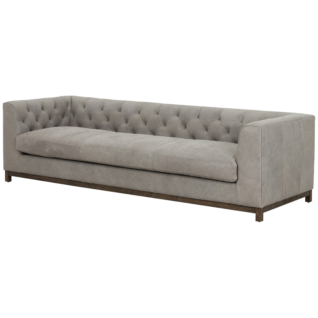 Four Hands Kensington Baldwin Sofa - Palermo Pewter