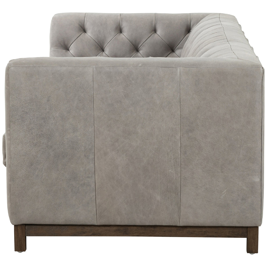 Four Hands Kensington Baldwin Sofa - Palermo Pewter