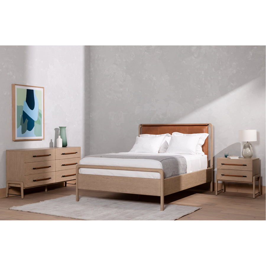 Four Hands Filmore Rosedale Bed