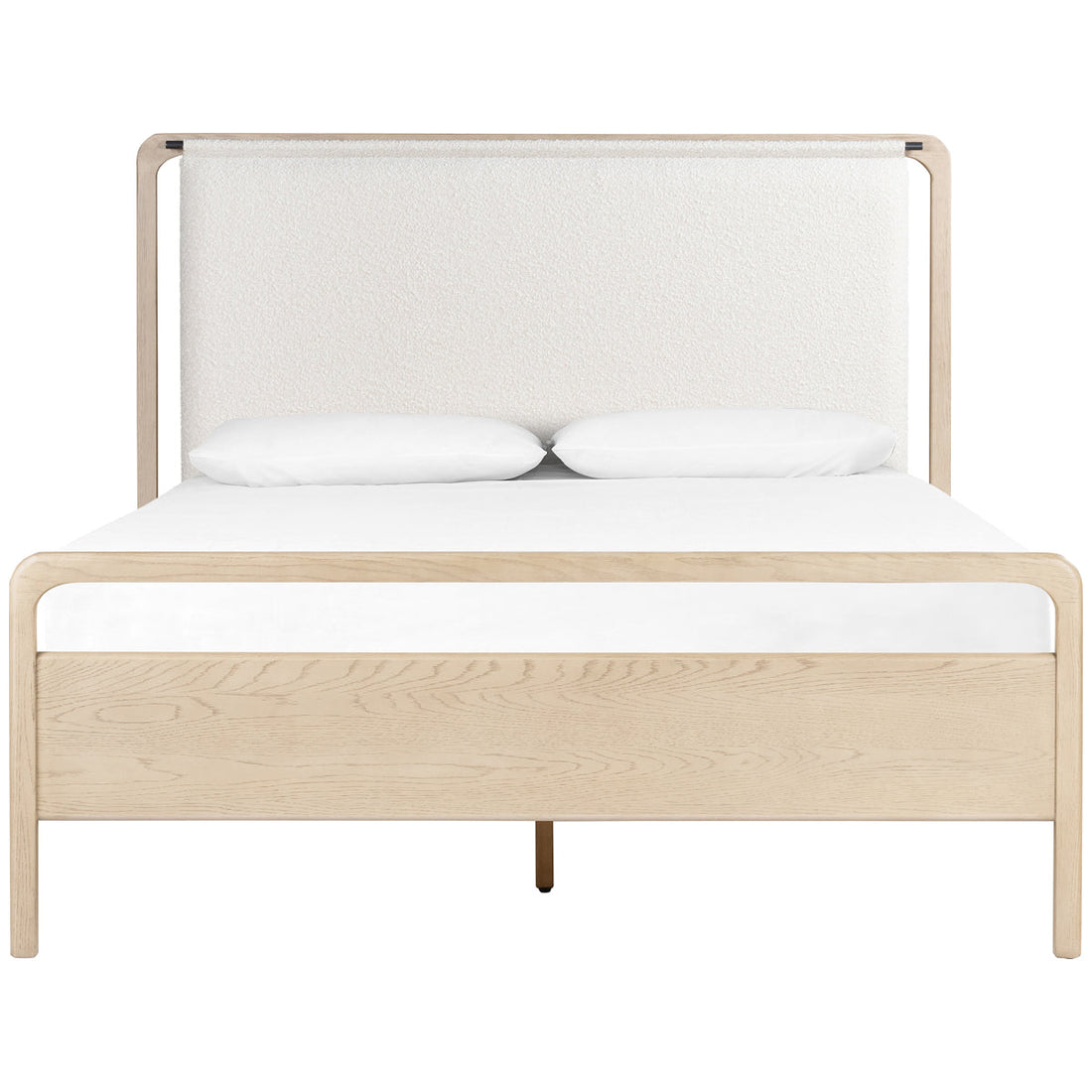 Four Hands Filmore Rosedale Bed - Yucca Oak Veneer