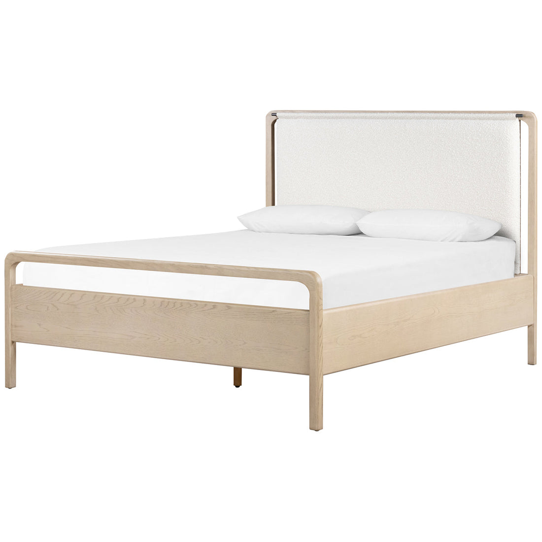 Four Hands Filmore Rosedale Bed - Yucca Oak Veneer