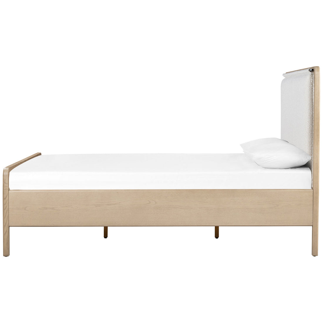 Four Hands Filmore Rosedale Bed - Yucca Oak Veneer