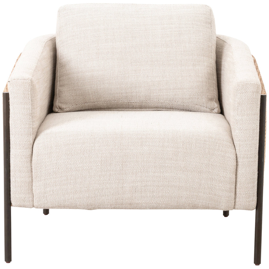 Four Hands Kensington Jayda Chair - Gable Taupe