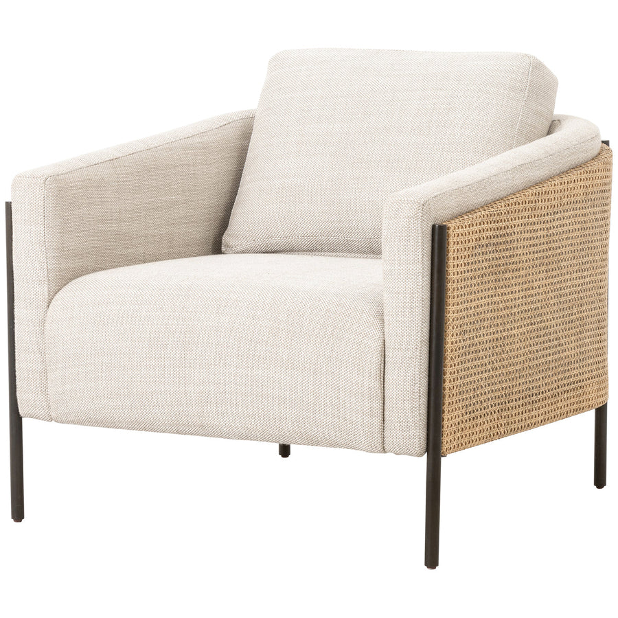 Four Hands Kensington Jayda Chair - Gable Taupe