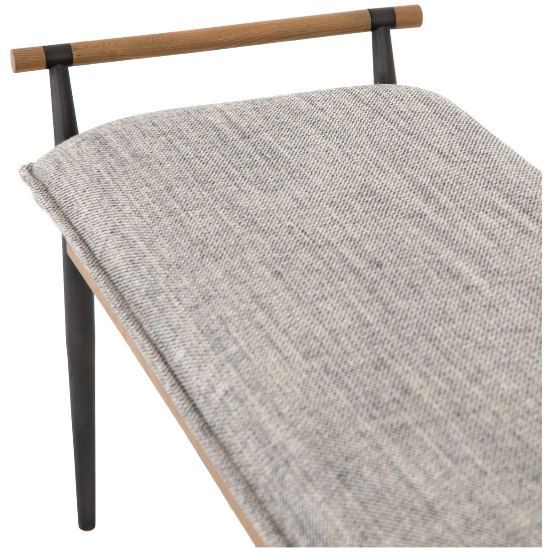 Four Hands Grayson Charlotte Bench - Thames Raven