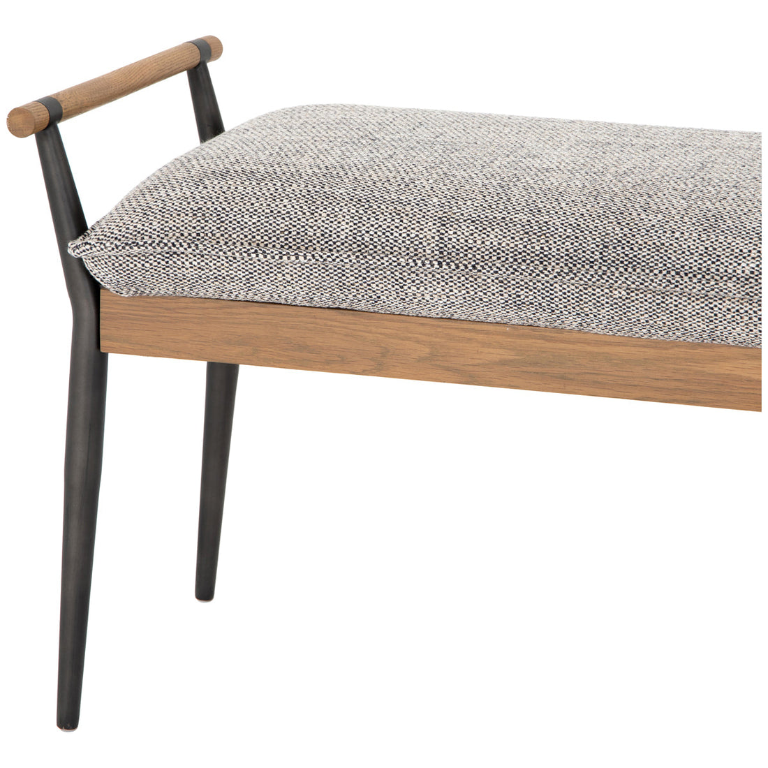 Four Hands Grayson Charlotte Bench - Thames Raven