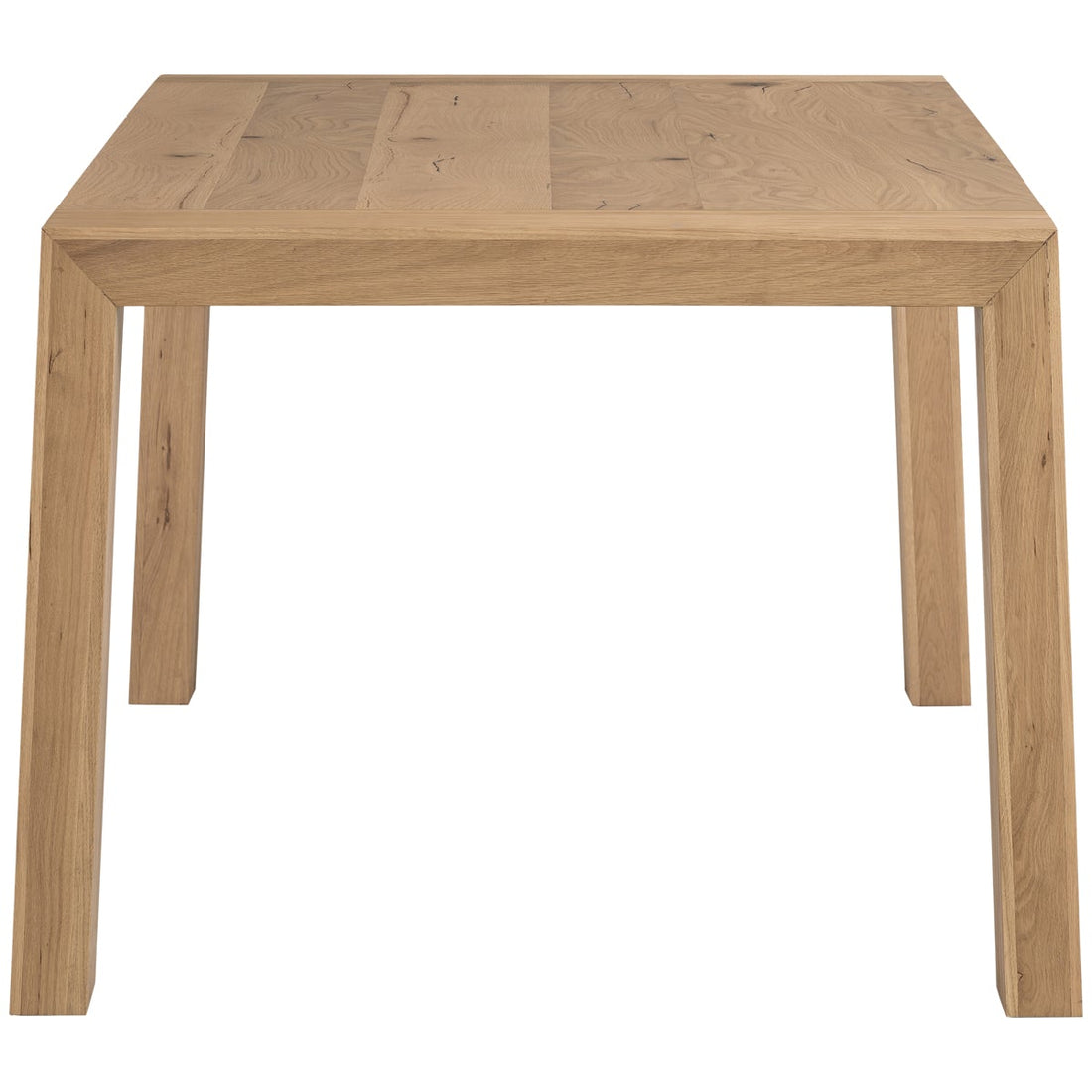 Four Hands Clara Capra Dining Table - Light Oak Resin