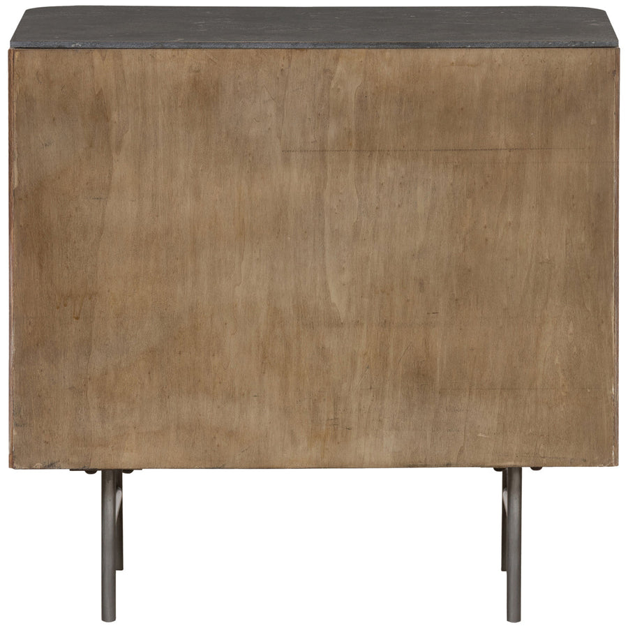 Four Hands Collins Fletcher Nightstand - Bluestone