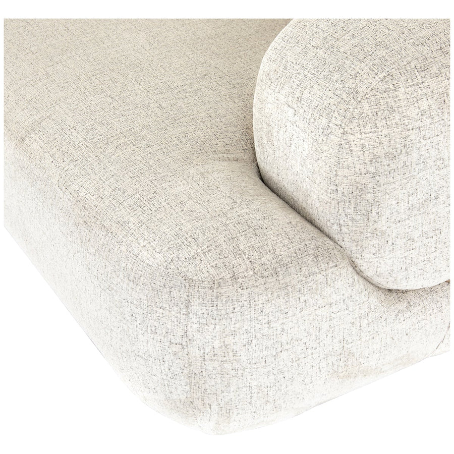 Four Hands Centrale Benito 90-Inch Sofa - Plushtone Linen