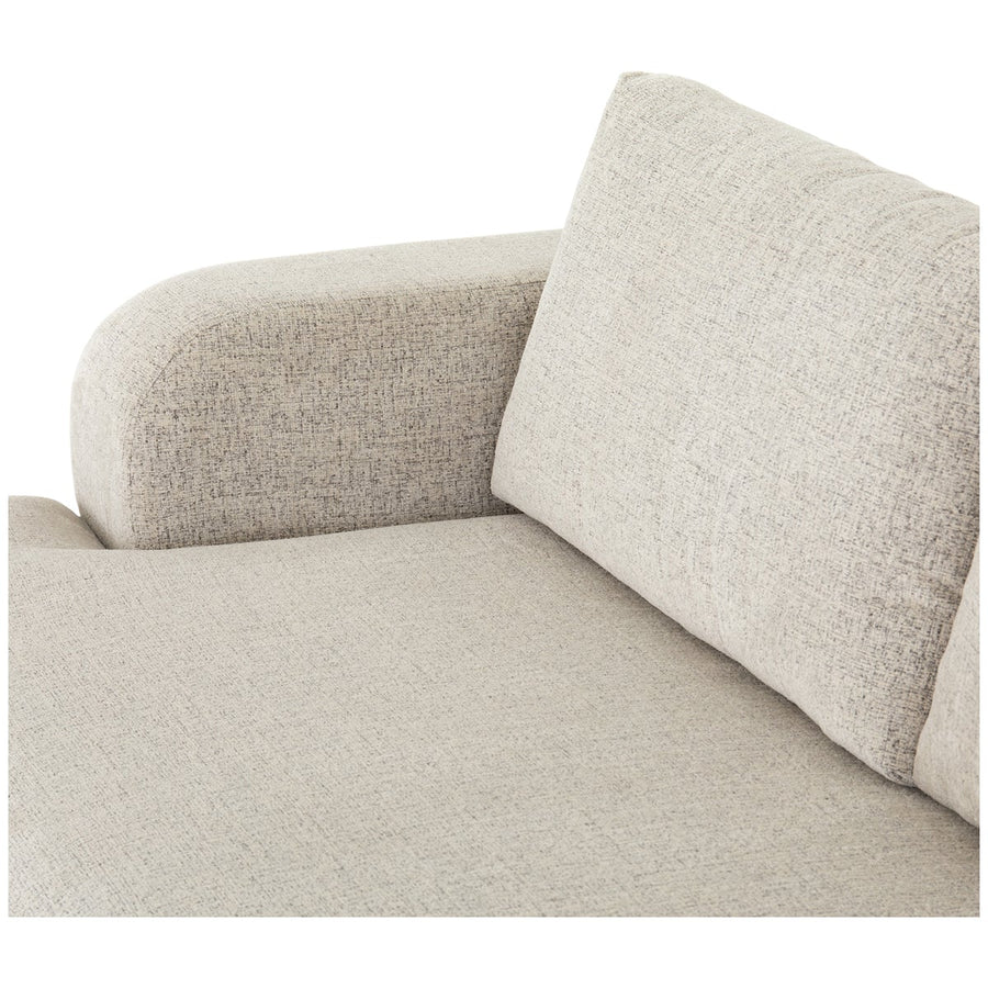 Four Hands Centrale Benito 90-Inch Sofa - Plushtone Linen