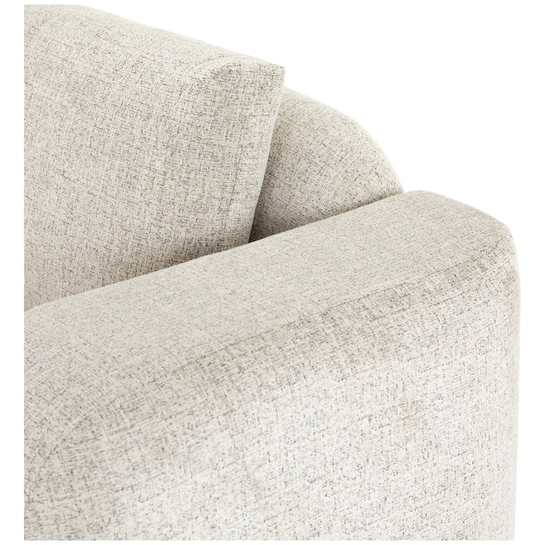 Four Hands Centrale Benito 90-Inch Sofa - Plushtone Linen